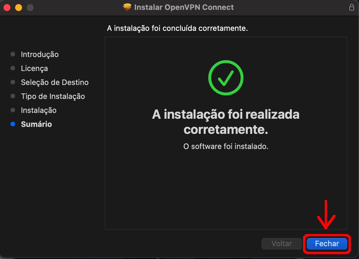 openvpn client macos m1
